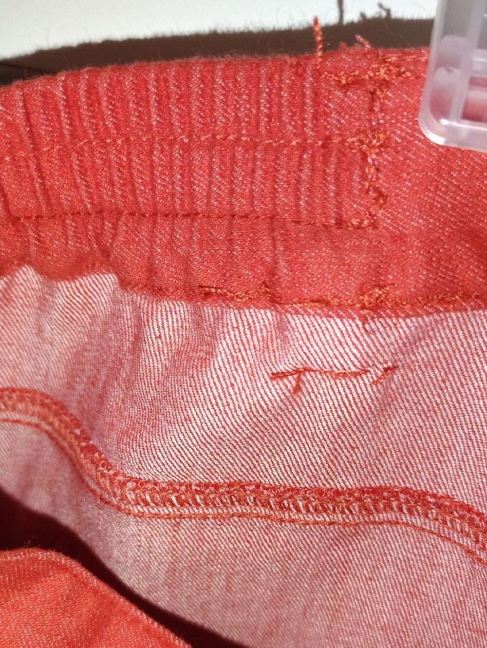 Ruby Rd. Men's Red Chinos - Picture 5 of 9